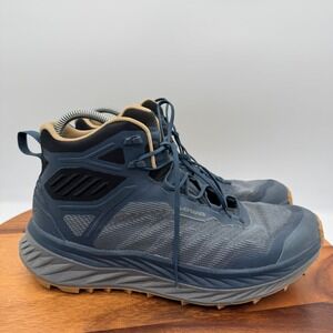 Lowa Fortux GTX QC All-Terrain Shoes Mens 10.5 Blue Trail Running Sneakers